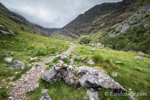 Lost Valley : randonnée autour de Glencoe