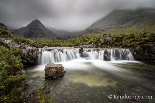 Randonnée aux Fairy Pools sur l'île de Skye