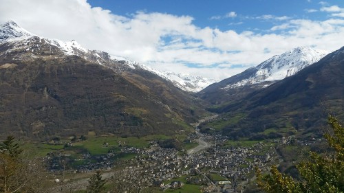 Randonn�e panoramique depuis Agnou�de