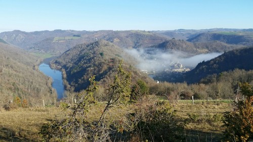 Le Causse de S�brazac