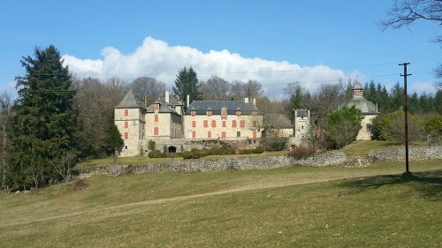 Le ch�teau de Vernhettes