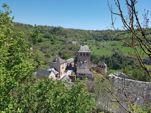 Le chemin des deux �glises : Coubisou / Vinnac