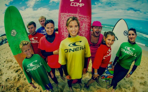 Initiation au surf à Lacanau Initiation au surf à Lacanau