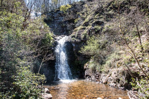 Randonn�e � la cascade des Palanges