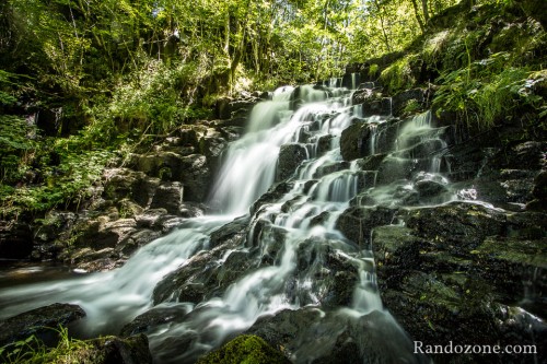 Randonn�e � la cascade des Oules