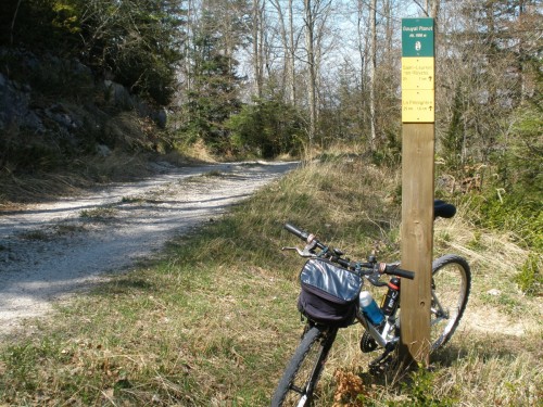 VTT autour de Combe Laval VTT autour de Combe Laval