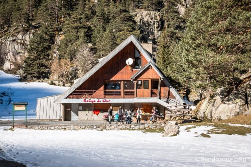 Refuge du Clot