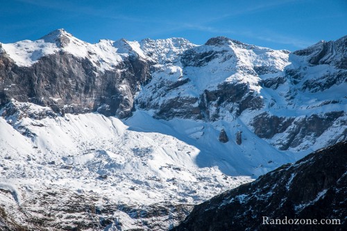 Balade depuis la cabane de Groutte