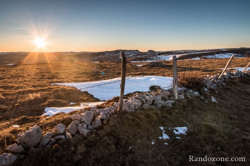 Randonne depuis La Vaissire