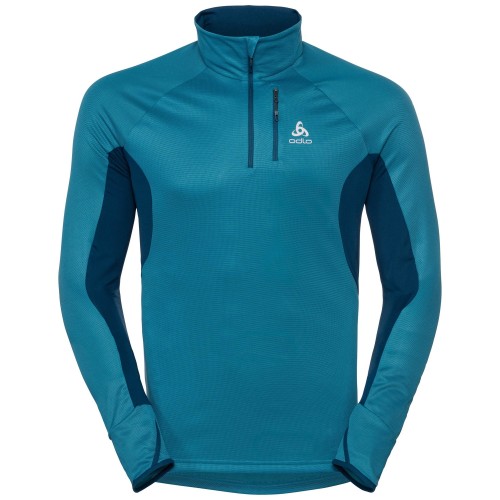 Odlo 1/2 zip Blaze Zw Ceramiwarm