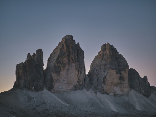 Arriver dans les Dolomites après 4500 km
