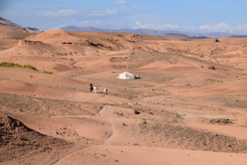A la découverte de la vallée des roses