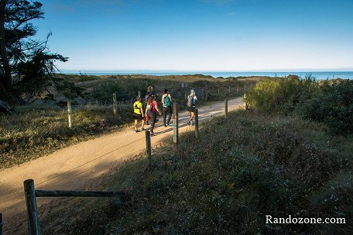 Trail et marche nordique  Saint-Jean-de-Monts