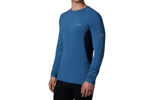 Columbia Omni-Heat 3D Knit Crew Top