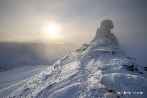 Randonnée à Trollsteinen