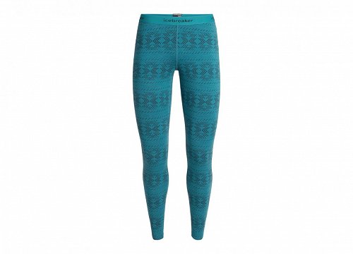Icebreaker 250 Vertex Leggings Crystalline