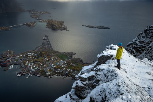Randonnée à Reinebringen