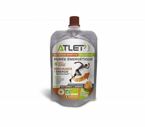Atlet Purée énergétique bio Patate douce - Butternut & Amande