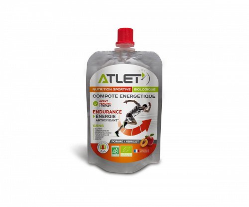 Atlet Compote énergétique bio pomme-abricot
