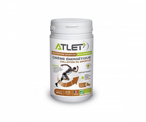 Atlet Crème énergétique bio Amandes