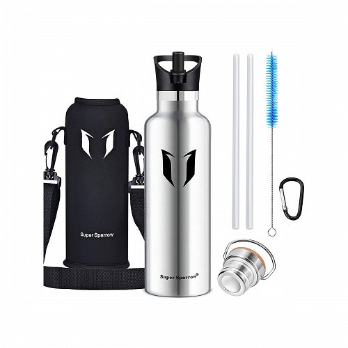 Super Sparrow Gourde isotherme ouverture standard
