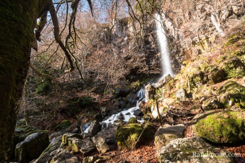 Randonne  la cascade du Devz