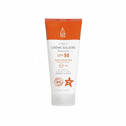 EQ Love Crème Solaire BIO SPF50
