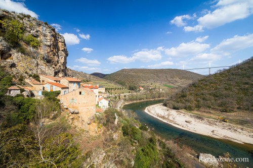 GR 736 : Sentier de la vallée et des Gorges du Tarn