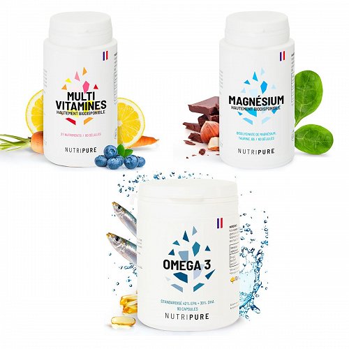 Nutripure Pack les Incontournables