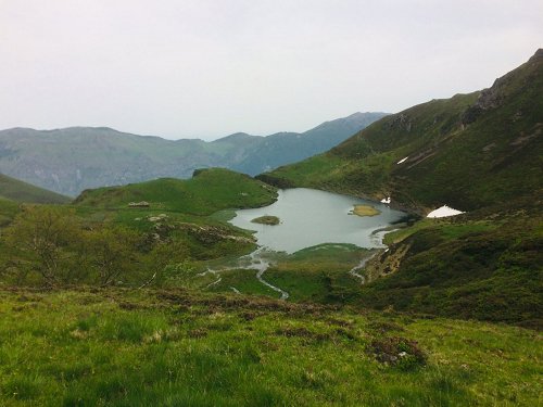 Lac d'Aygue Rouye