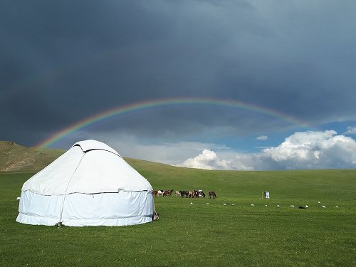Trek au Kirghizistan de Soussamir à Toktogul