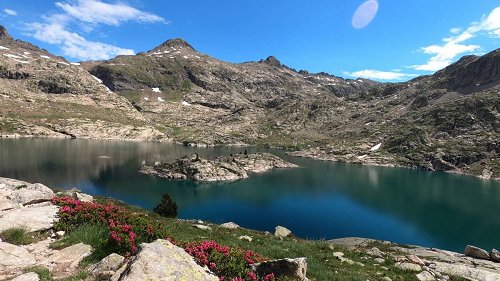 Lacs de Bachimaña, Azules et Bramatuero