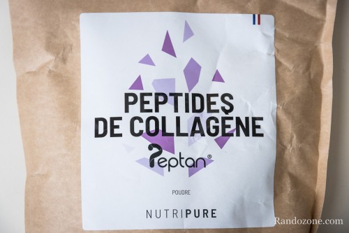 Nutripure Peptides de collagène Peptan