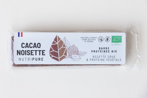 Nutripure Barre protéinée bio