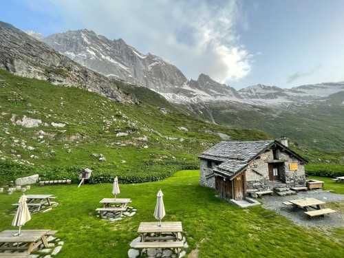 Refuge de la Glière