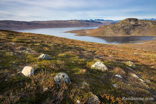 Randonnée au Mont Saana : Un sommet magique en Laponie finlandaise
