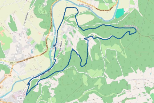 Circuit VTT : la boucle des 3 chteaux