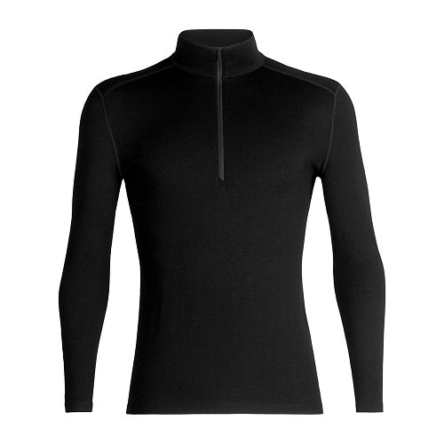 Icebreaker Merino 260 Tech Long Sleeve Half Zip Thermal Top Homme