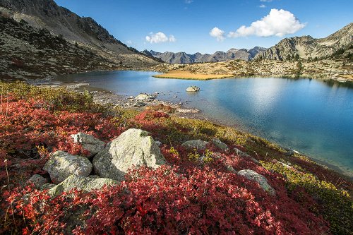 Pyrnes : Lac Blanc en boucle depuis le parking de Tournaboup en passant par le lac Dets Coubous