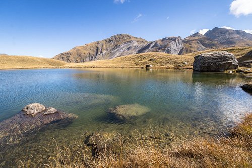 Randonne au lac du Cardal dans la valle d'Ossoue