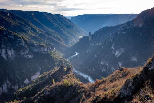 Point Sublime : panorama des Gorges du Tarn