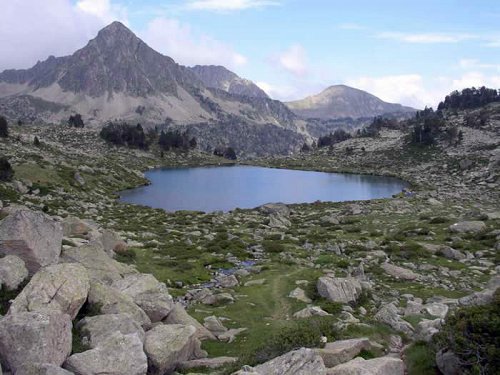 Lac de Gourguet