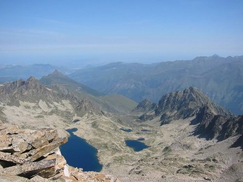 Pic d'Ardiden et lacs d'Ardiden