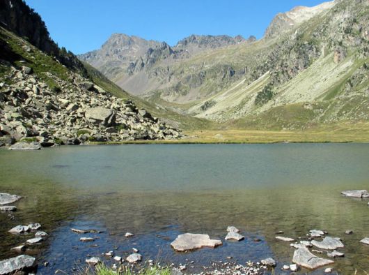 Randonne au lac de Cestrde