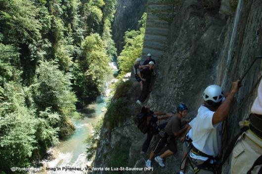 Via ferrata du Pont Napoléon