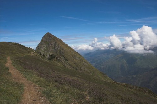 Pic de Viscos depuis Cauterets