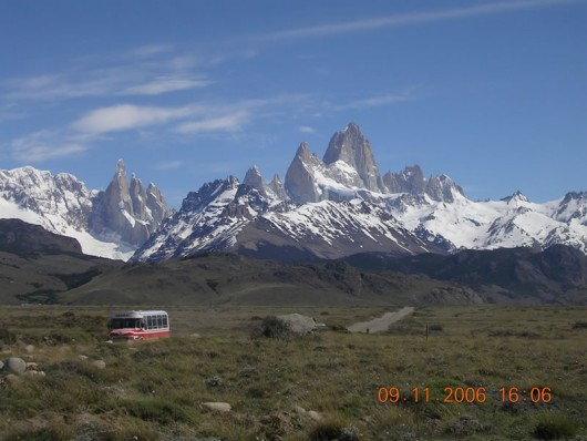 Fitz Roy en Patagonie