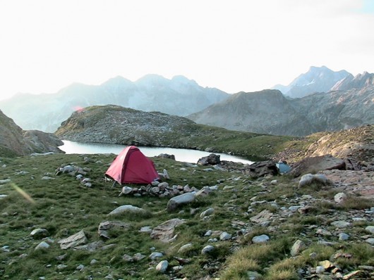Lac de la Fache supérieur
