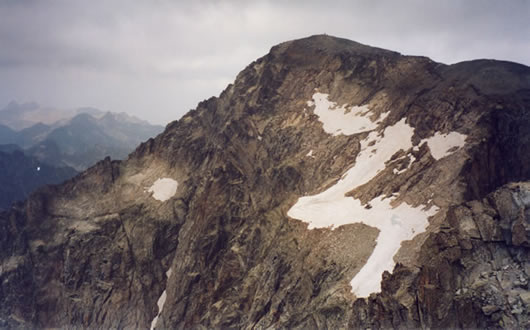 Picos de la Frondella
