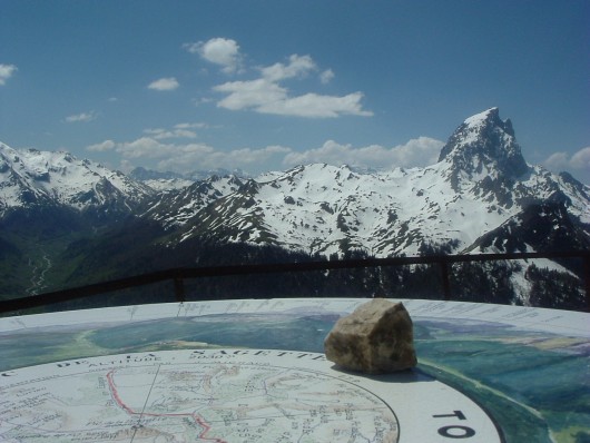 Pic de la Sagette